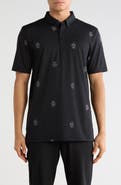 TravisMathew Rome Around Floral Polo