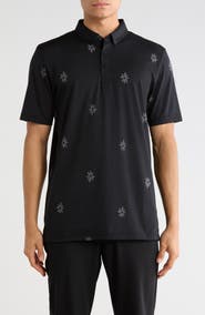 TravisMathew Rome Around Floral Polo