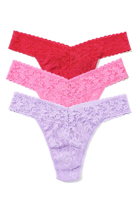 Matchbox Assorted 3-Pack Original Rise Thongs