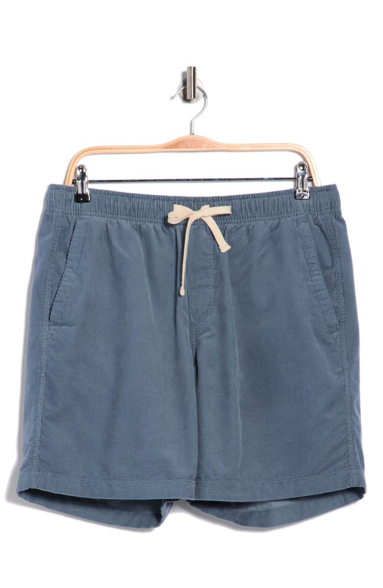 Bonobos Blue Mirage Corduroy Drawstring Shorts, Main, color, Blue Mirage