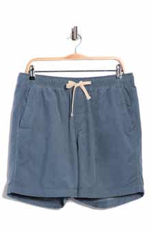 Bonobos Blue Mirage Corduroy Drawstring Shorts