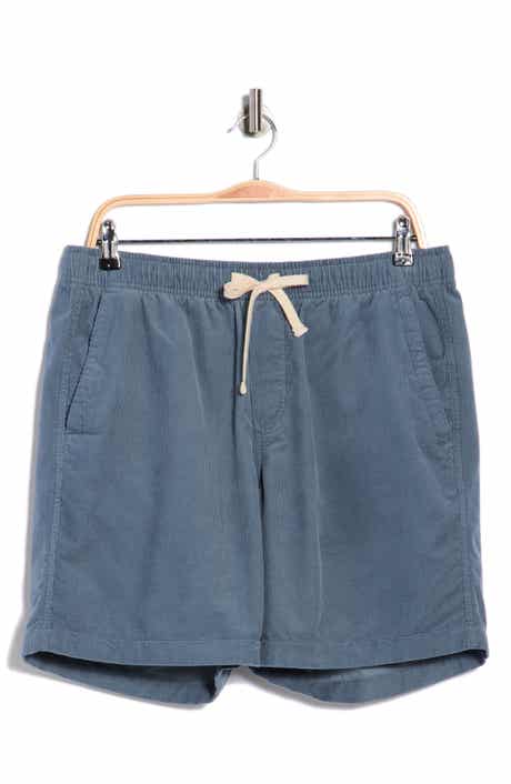 Bonobos Blue Mirage Corduroy Drawstring Shorts