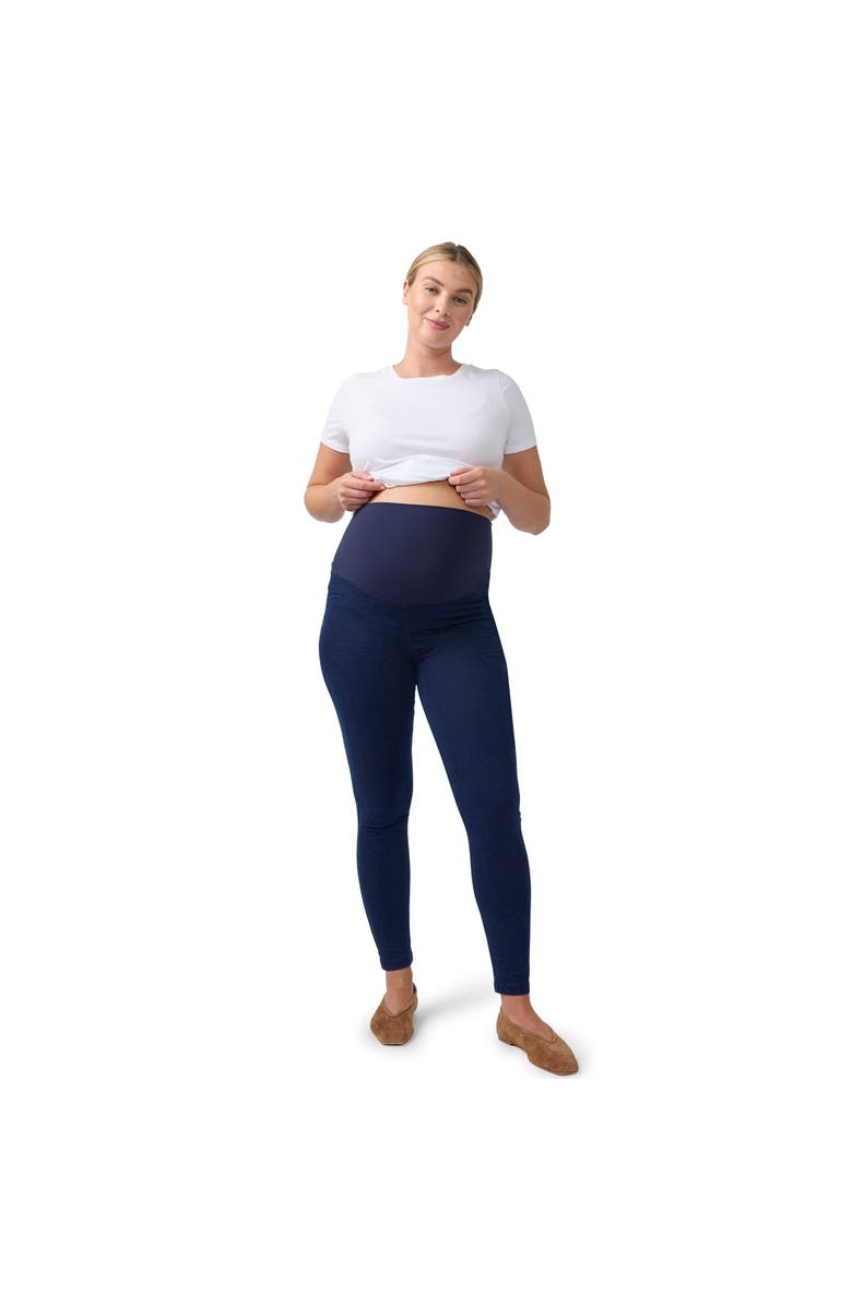 Ingrid & Isabel Jegging Bundle, Alternate, color, Dark Wash/Black Wash