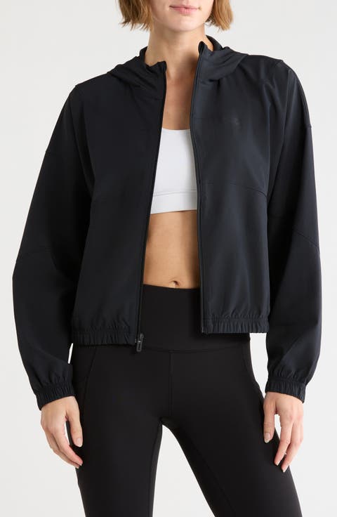 Rival Water Repellent Hooded Jacket