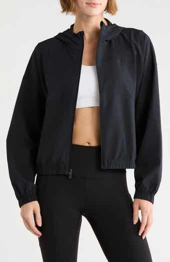 Rival Water Repellent Hooded Jacket