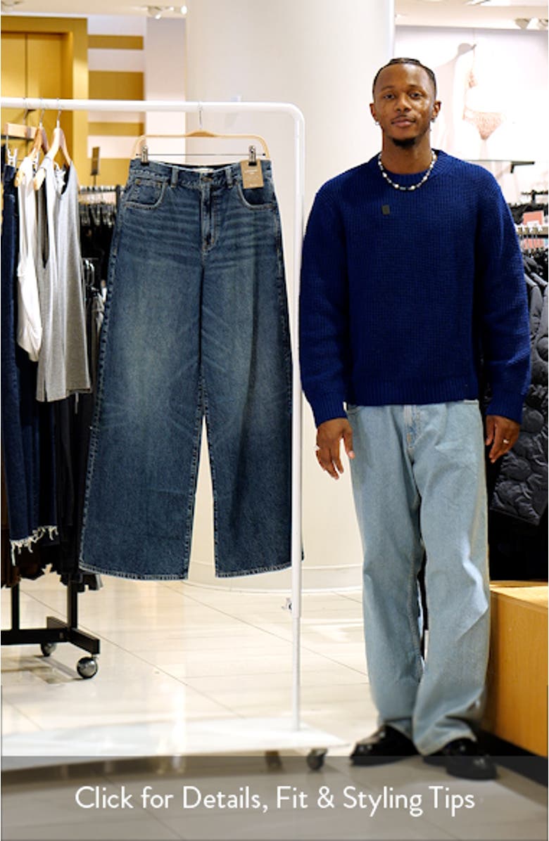 Superwide Leg Jeans, sales video thumbnail
