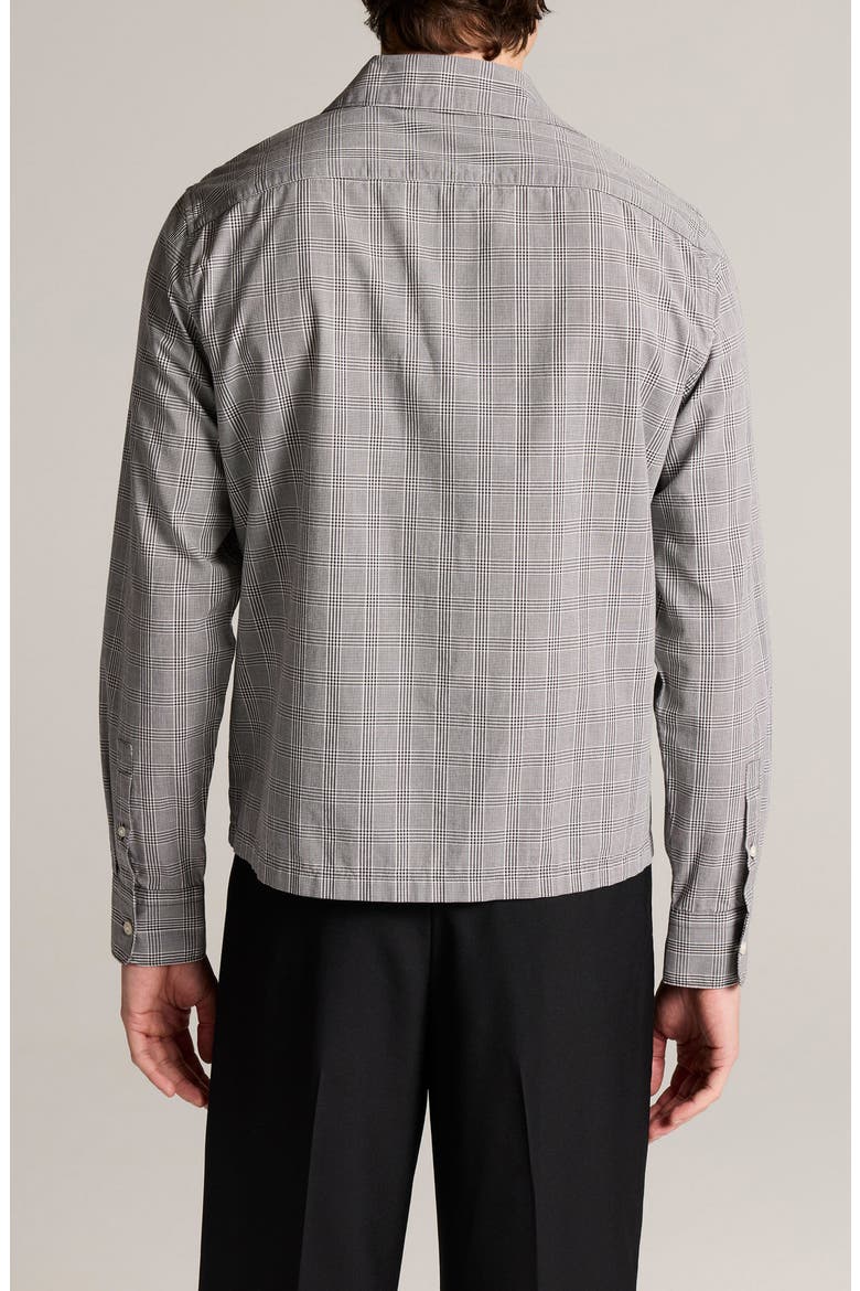 Mantella Plaid Long Sleeve Shirt, Alternate, color, OFF WHITE/CARBON