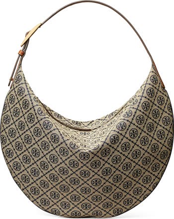 Tory Burch T Monogram Jacquard Balloon Bag | Nordstrom
