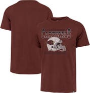 '47 Men's '47 Cardinal Arizona Cardinals Gridiron Classics Time Lock Franklin T-Shirt
