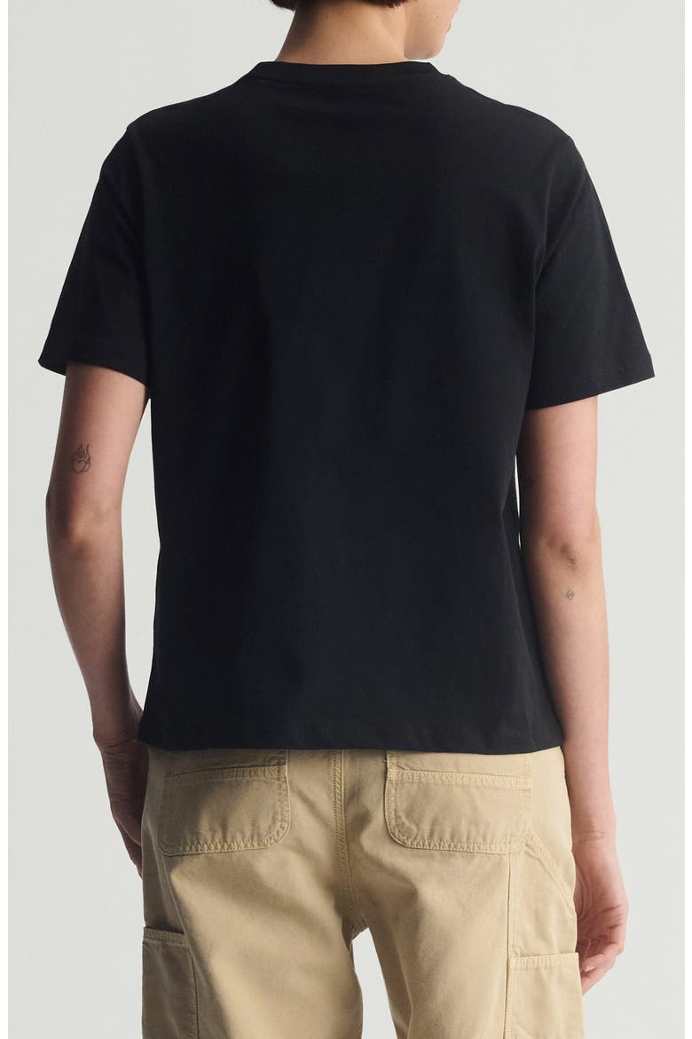 Live Work Create Cotton Graphic T-Shirt, Alternate, color, BLACK