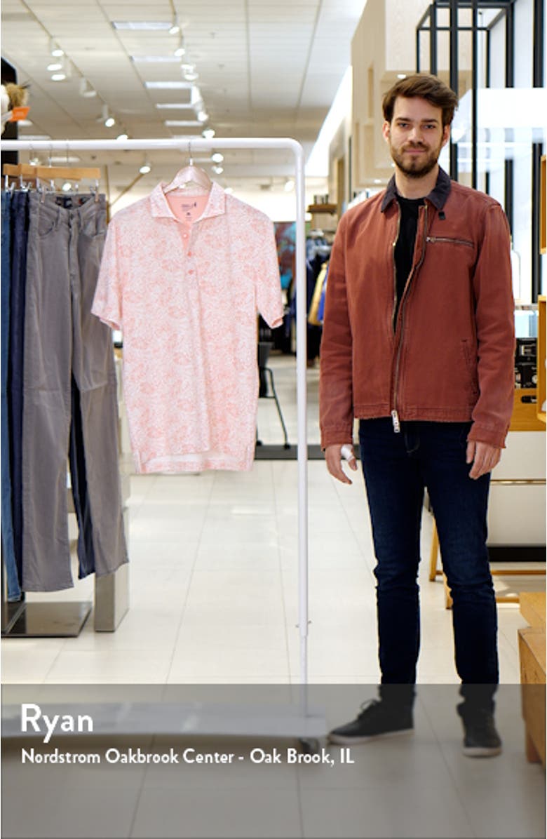 Hideaway Floral PREP-FORMANCE Polo, sales video thumbnail