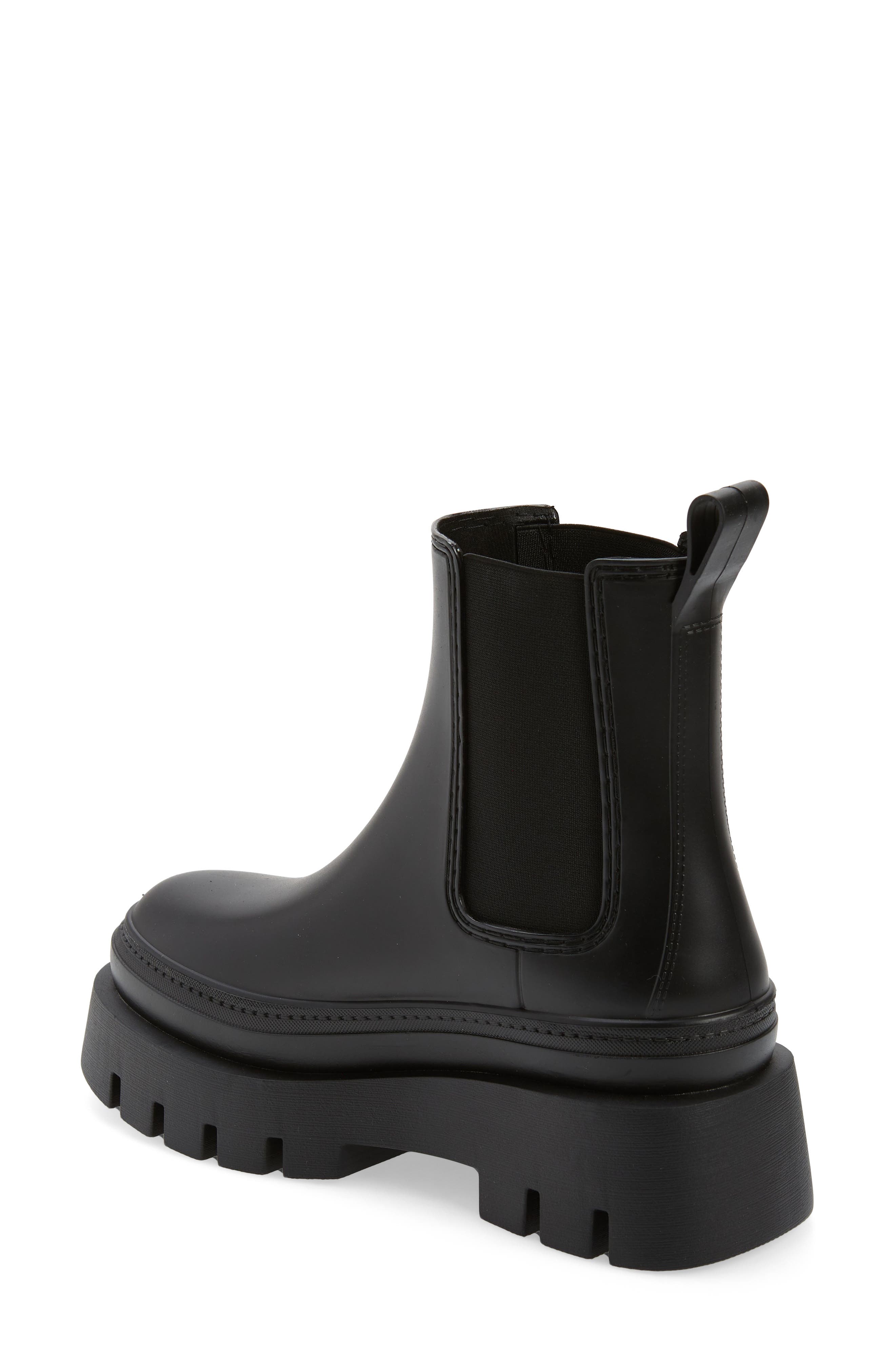Jeffrey Campbell Rain-Storm Platform Chelsea Boot, Alternate, color, 