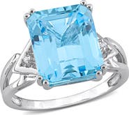 Julianna B. Gemstones & White Topaz Cocktail Ring