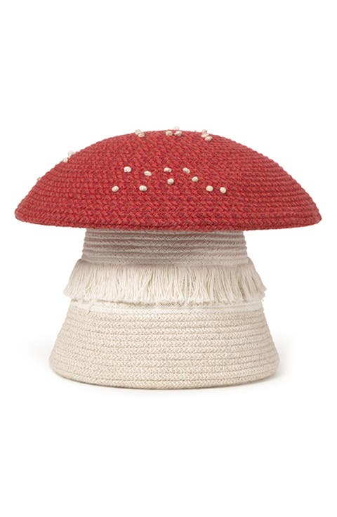 Big Mushroom Basket