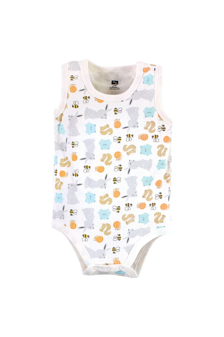 Five-Piece Sleeveless Infant Essentials, Alternate, color, Bunny And Bee