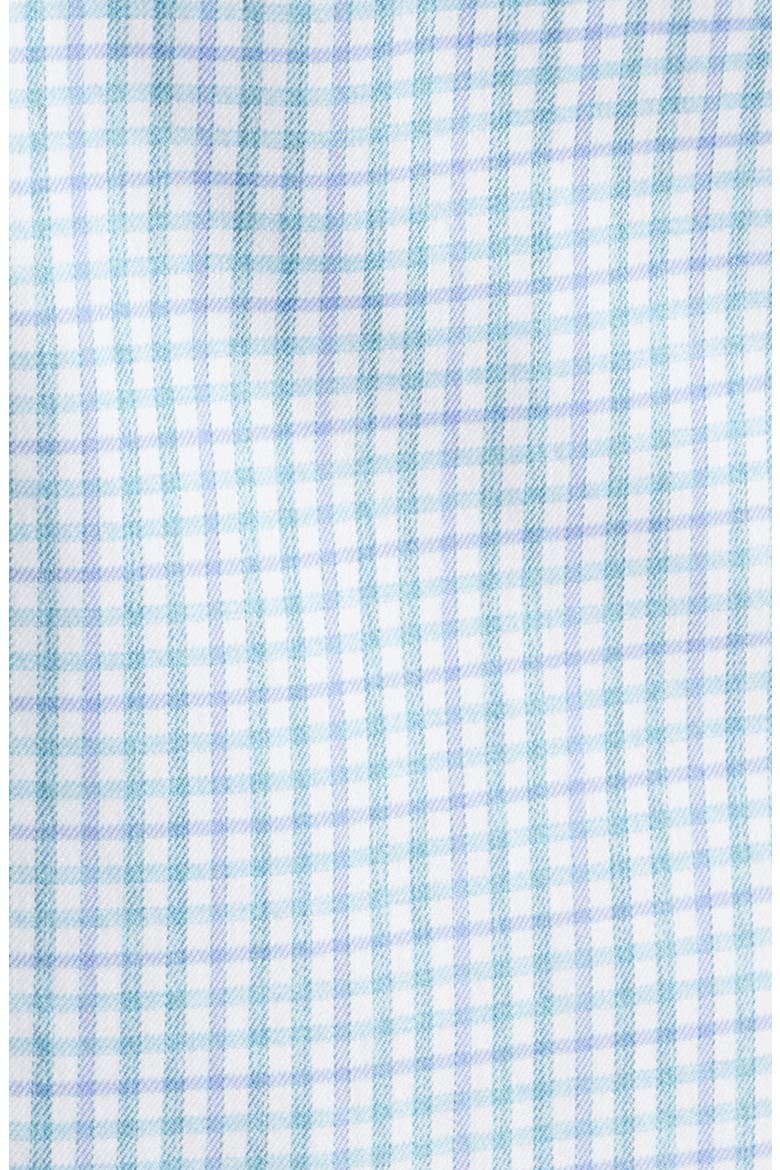 Koby Gingham Performance Button-Down Shirt, Alternate, color, HAZE