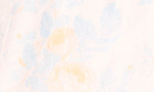 Cece Organza Halter Top In White