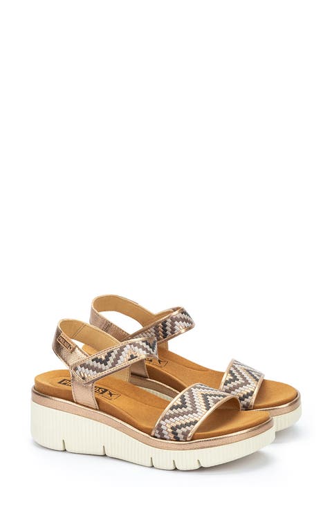 Gomera Platform Wedge Sandal (Women)