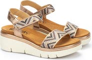 PIKOLINOS Gomera Platform Wedge Sandal