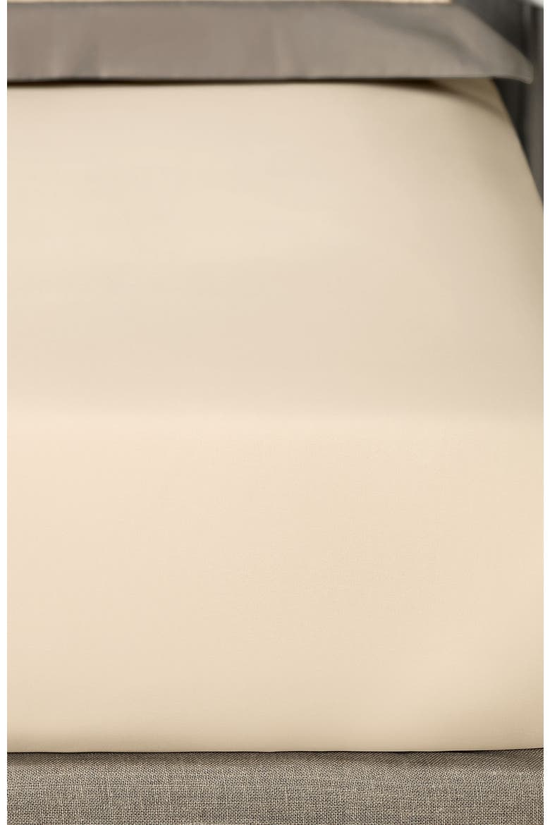 Plaza Flat Sheet, Alternate, color, Beige