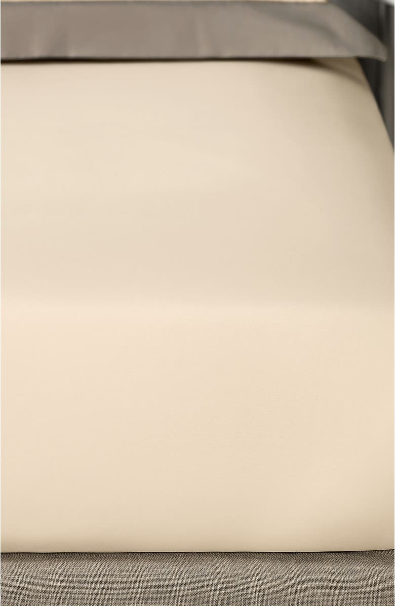 Togas Plaza Flat Sheet, Alternate, color, Beige