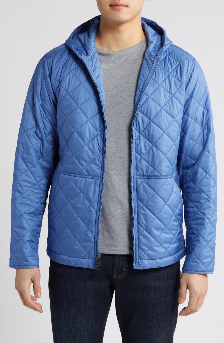Peter Millar Essex Hooded Puffer Jacket, Main, color,