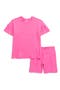 Kids' Short Sleeve Tee & Shorts Set