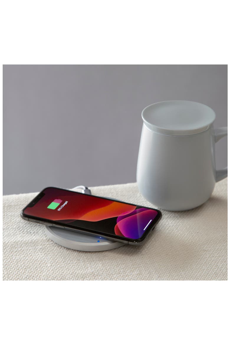 Ui Mug & Warmer Set, Alternate, color, GRAY