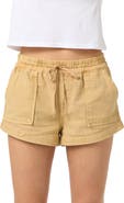 O'Neill Sevie 2 Drawstring Cotton Twill Shorts