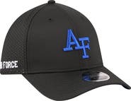 New Era Men's New Era Black Air Force Falcons 39THIRTY M-Crown Flex Fit Hat