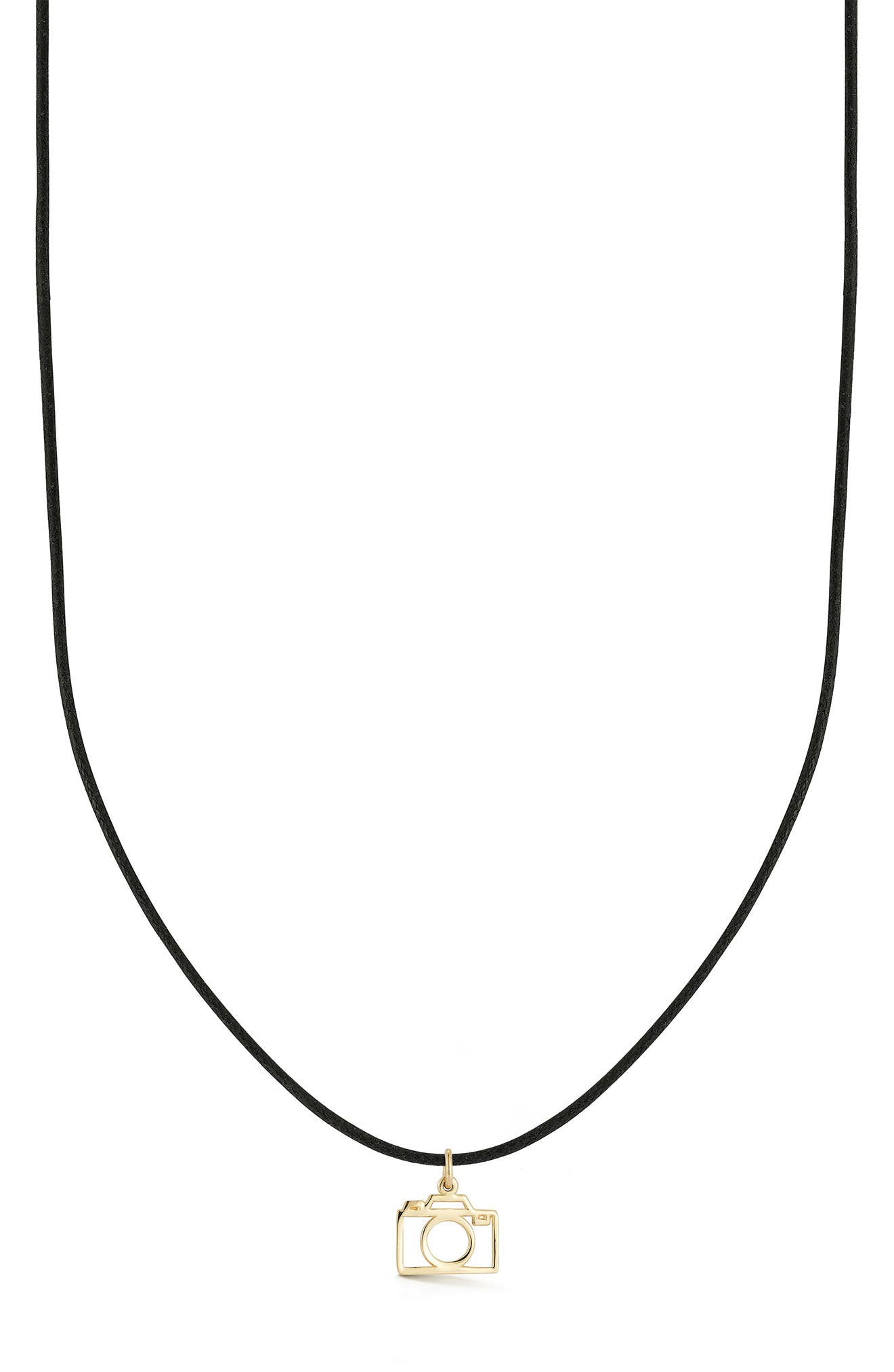 Ember Fine Jewelry Camera Pendant Necklace