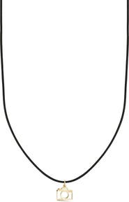 Ember Fine Jewelry Camera Pendant Necklace