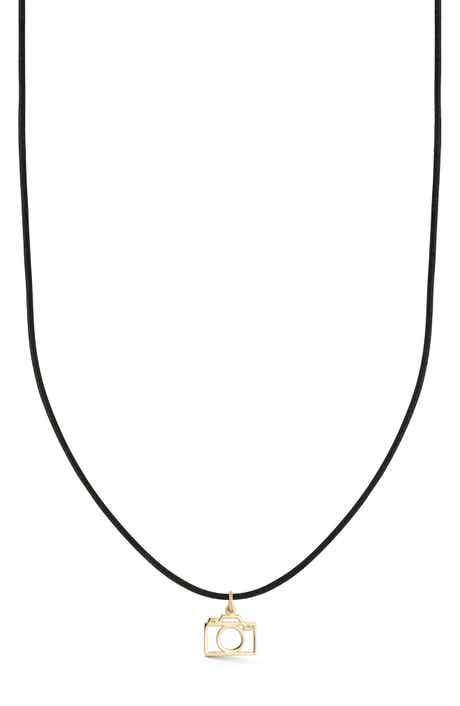 Ember Fine Jewelry Camera Pendant Necklace
