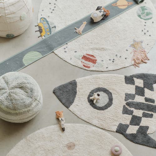 Lorena Canals Washable Rug Rocket In Multi