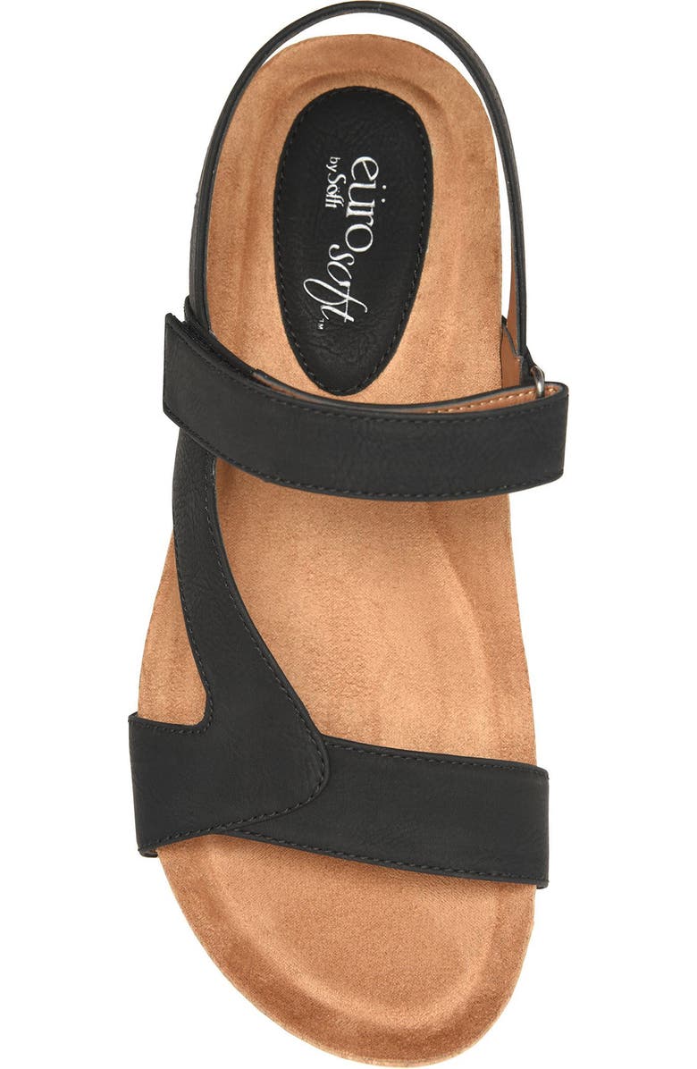 EUROSOFT Gillian Slingback Sandal, Alternate, color, Black