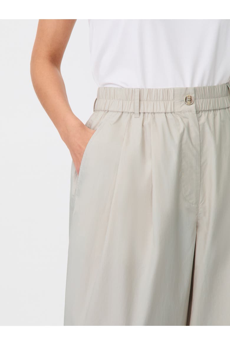 Mapersephona Straight Fit Draped Trouser, Alternate, color, Wind Chime