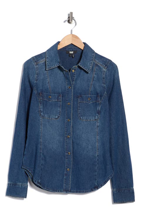 Devika Cotton & Linen Shirt
