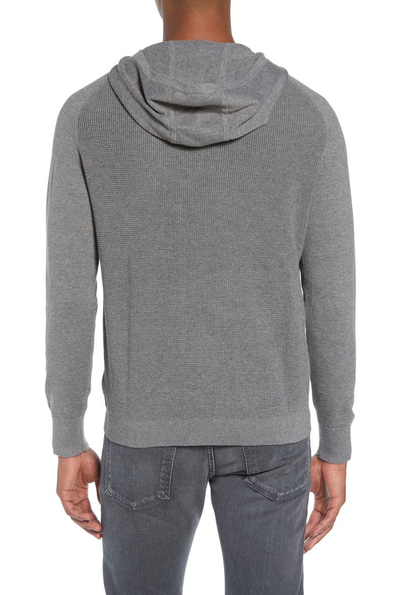 Yewcrag Organic Cotton Blend Pullover Hoodie, Alternate, color, HEX GREY