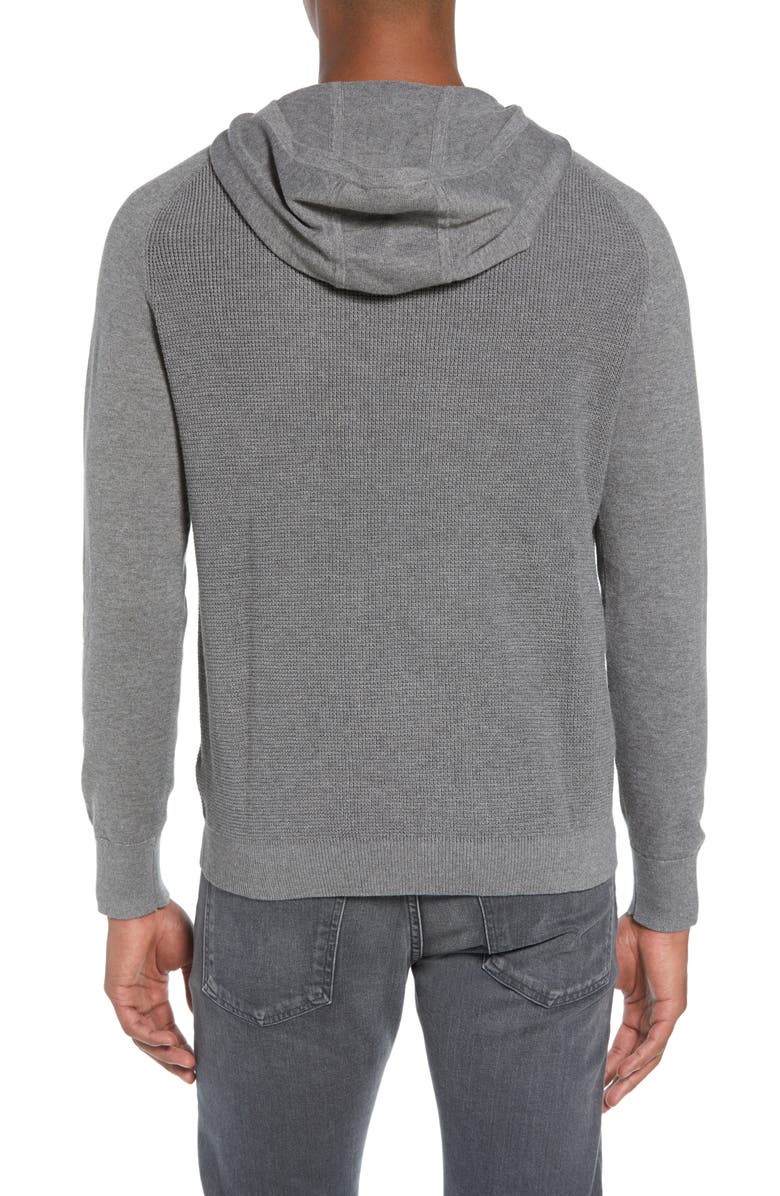 Patagonia Yewcrag Organic Cotton Blend Pullover Hoodie, Alternate, color, 