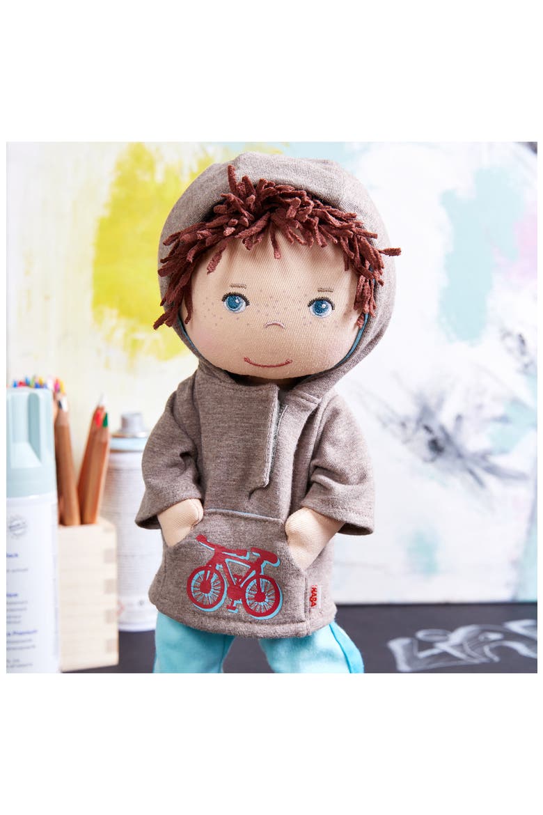 Doll Lian with Hoodie, Alternate, color, MULTI