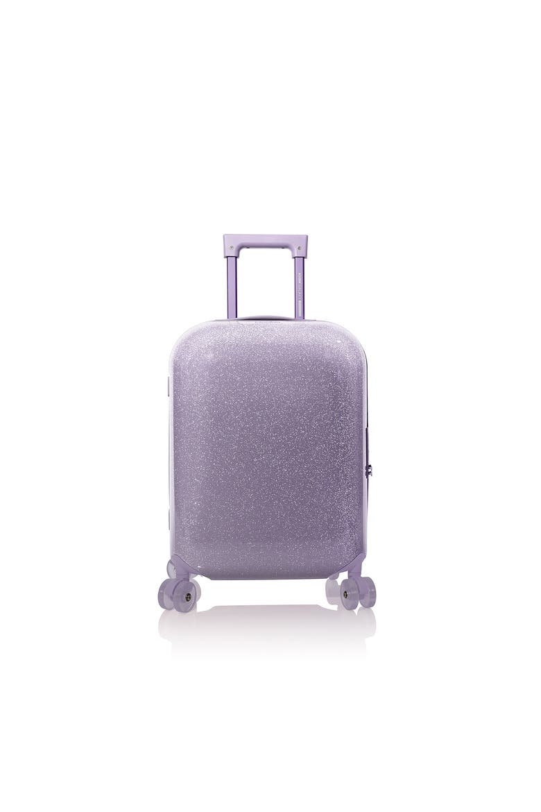 xCase Galaxy 21" Carry-On Luggage - Limited Edition, Alternate, color, Cosmic Amethyst