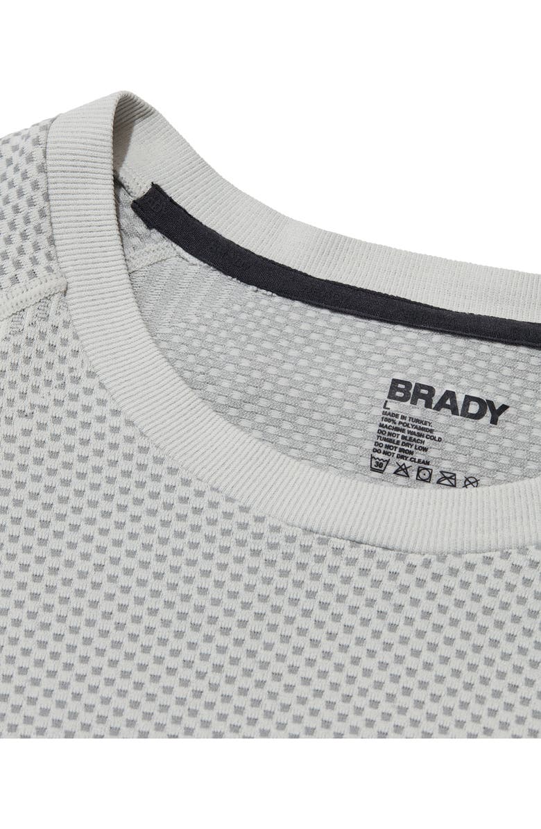 BRADY Performaknit Seamless Short Sleeve Training T-Shirt, Alternate, color,