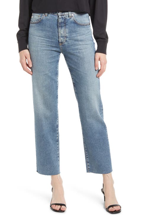 Alexxis Ankle Straight Leg Jeans (17 Years Waveview)