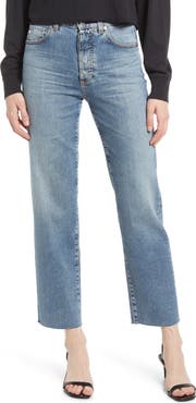 AG Alexxis Ankle Straight Leg Jeans