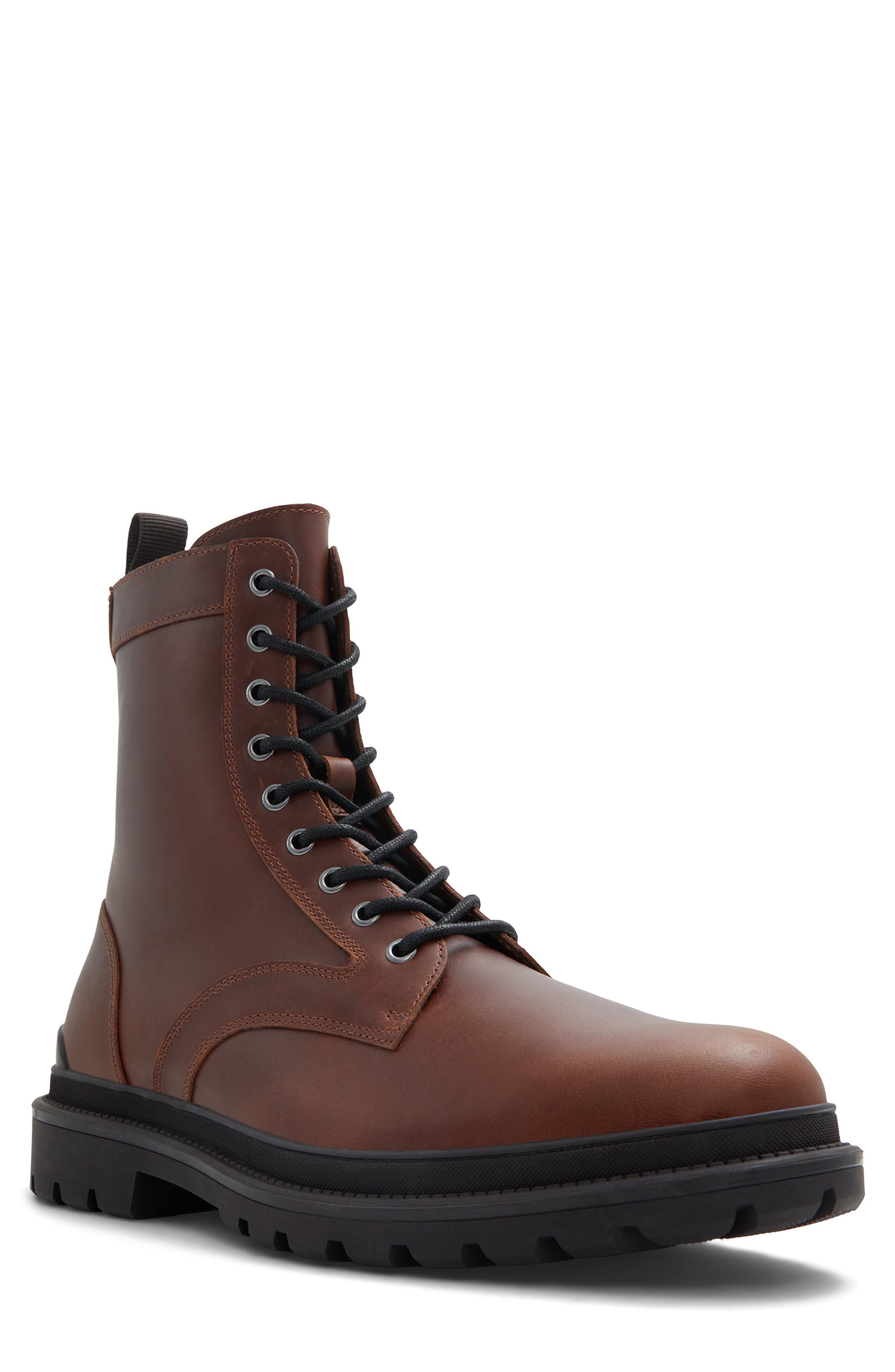 ALDO Muuler Lace-Up Boot, Main, color, 