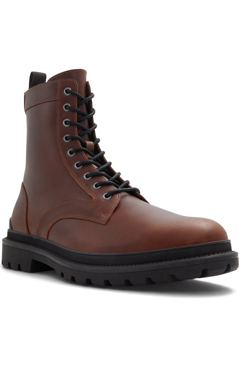 ALDO Muuler Lace-Up Boot, Main, color,