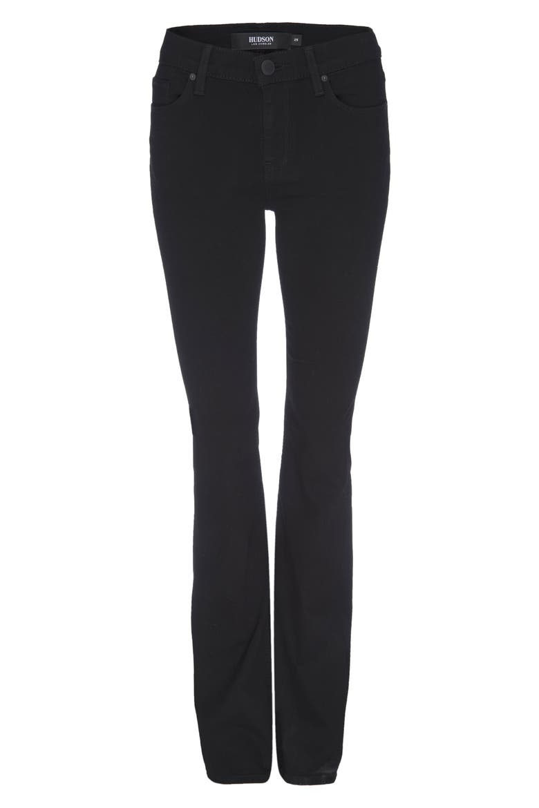 Barbara High-Rise Bootcut, Alternate, color, BLACK