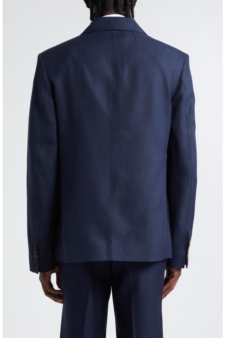 La Veste Cabri Three-Button Blazer, Alternate, color, DARK NAVY