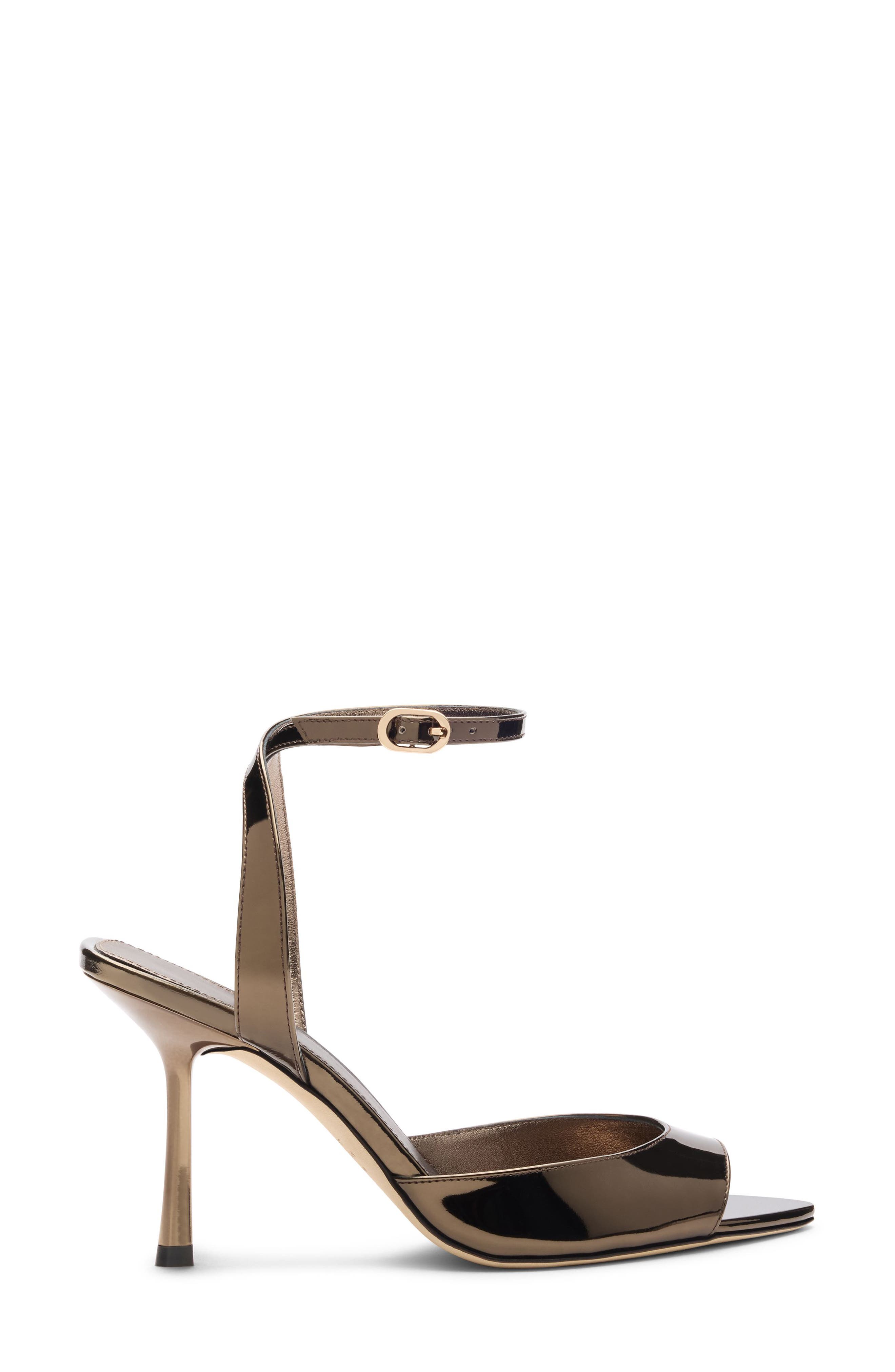 Lexington Ankle Strap Sandal, Alternate, color, CIGAR