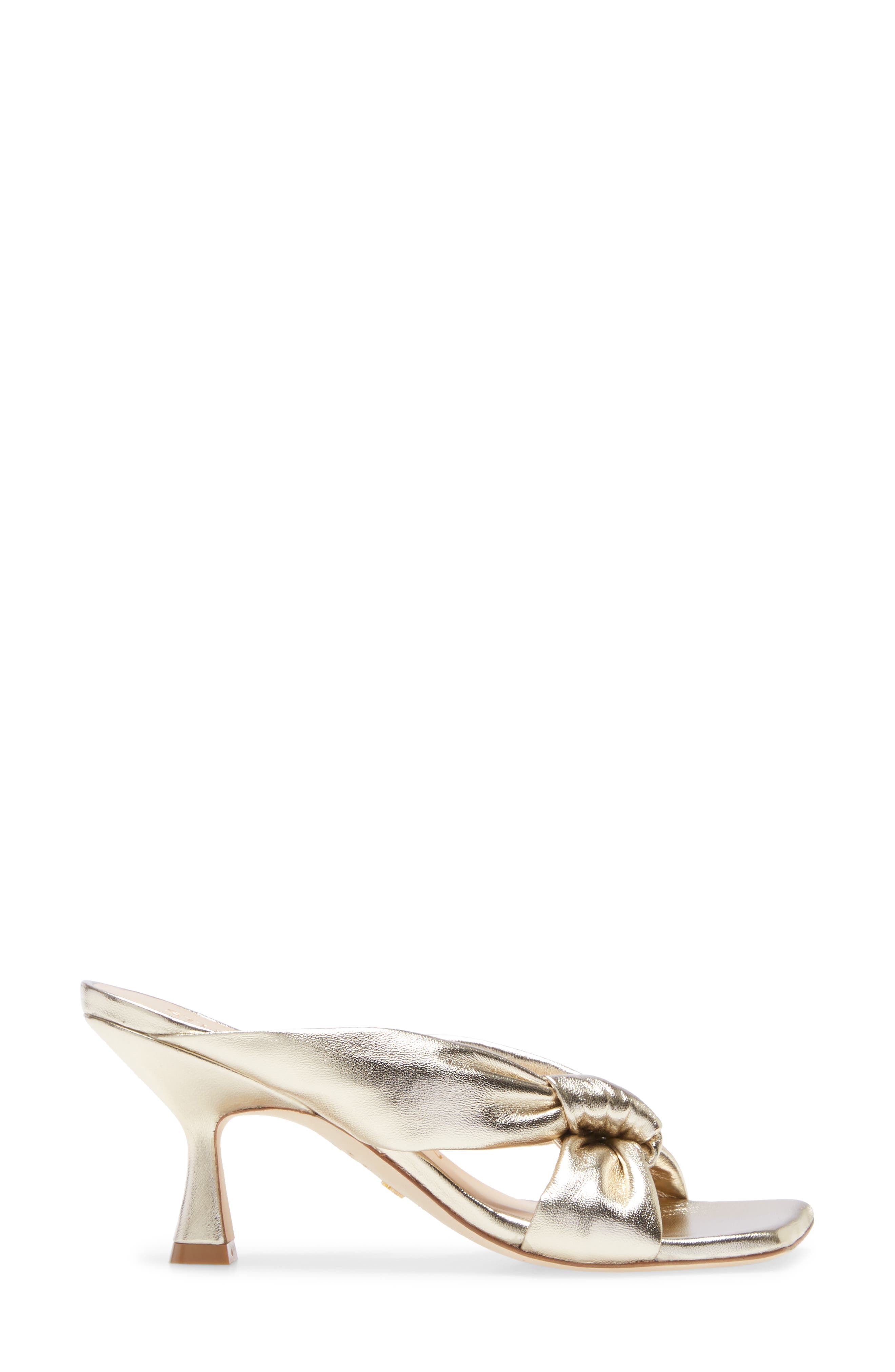 Stuart Weitzman Playa 75 Knot Sandal, Alternate, color, 